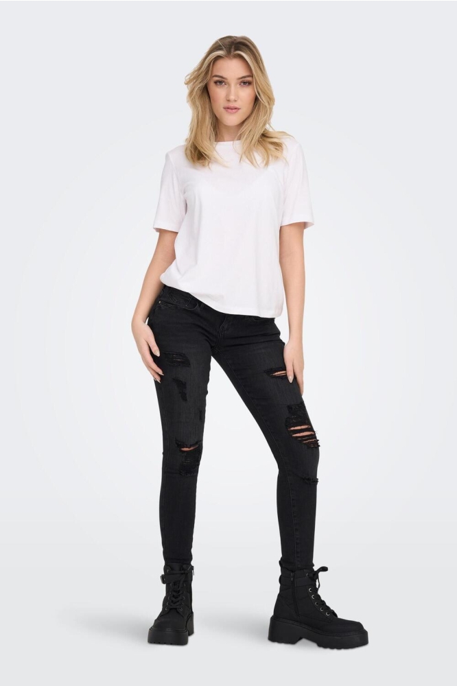 ONLONLY S/S TEE JRS NOOS 15270390 WHITE